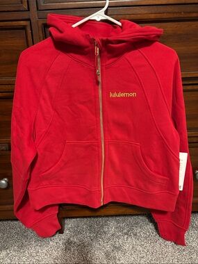 Lululemon Scuba Oversized Full zip *Lunar New Year